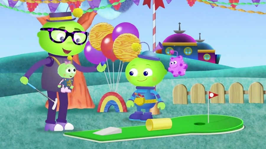 انیمیشن کهکشان نابغه ها Creative Galaxy - فصل 1 قسمت 17 و 18